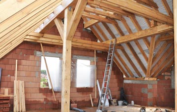 Commonwood attic trusses